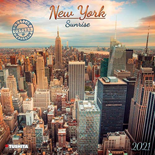 New York Sunrise 2021: Kalender 2021 (Cities)