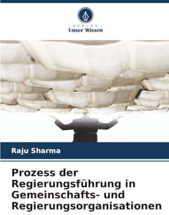 Prozess der Regierungsführung in Gemeinschafts- und Regierungsorganisationen