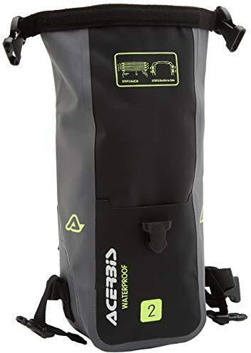 Acerbis, borsa impermeabile No Water Trip, nero/grigio