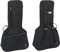 GEWA Konzertgitarre Gig Bag Basic 5mm für 4/4 Konzertgitarre (hochwertige Gitarrentasche aus reißfestem Cordura 600 Denier, verstärkte tragende Teile, 5 mm High-Density Schaumstoffpolsterung) 211100