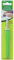 Clover 1048/I Crochet Hook, Green, Size I, 5.5 mm, plastic, us-k-10 1/2-(6.5-mm)