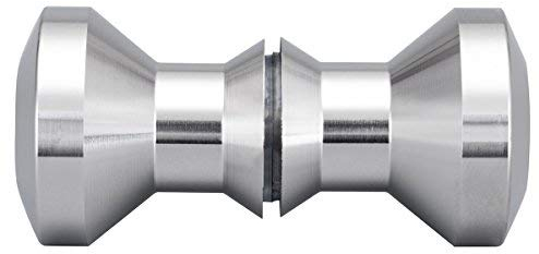 DIYI Poignees Bouton Salle de Douche Porte en Acier Inoxydable - 06