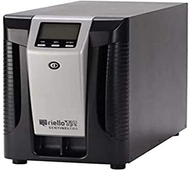 Riello Sentinel Pro 2200 Unterbrechungsfreie Stromversorgung (UPS), 2200 VA, 8 AC-Ausgänge, 2200 VA, 1760 W, 220 V, 240 V, 220 V, 240 V