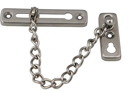 Catena di sicurezza moderna della porta della catena della porta dell'acciaio inossidabile 304