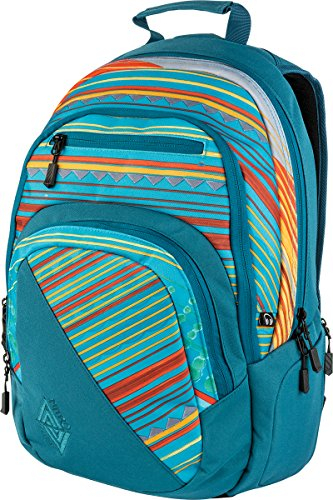 Nitro Stash Rucksack, Schulrucksack, Schoolbag, Daypack, Canyon, 49 x 32 x 22 cm, 29 L,