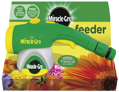 Miracle-Gro Feeder Filled with All Purpose Soluble Plant Food (3)