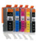 OBV 5X kompatible Tintenpatronen als Ersatz für Canon PGI-570XL CLI-571XL für PIXMA MG5750 TS5050 MG5751 MG5752 MG5753 MG6850 TS5053 TS5055 TS6050 TS6051