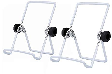 Edelstahl Etablieren steht, Etablieren Halterung für 32 Oz Mason Jar Deckel Halter. benutzt, um Sprouts, Brokkoli, linsengerichte Samen. Auch Verwendet, weiß, 2 Stück Sprouting Holder