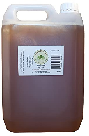 Apple Cider Vinegar 5000ml (with 'The Mother') – Unpasteurised | Unfiltered | Undiluted