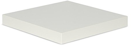 Eckregal Weiß 32x32cm Wandregal Holz Dekor Regal Eckboard Ablage Board Ecke