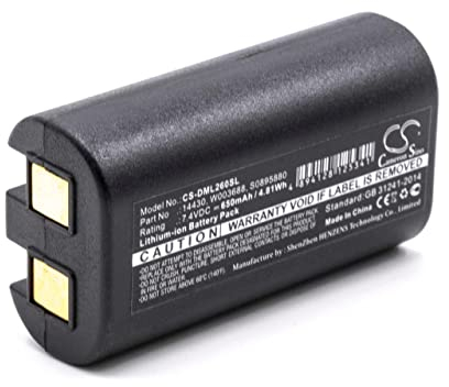 vhbw Akku kompatibel mit Dymo LabelManager 260, 260P, 280, PnP Drucker Kopierer Scanner Etiketten-Drucker (650mAh, 7,4V, Li-Ion)