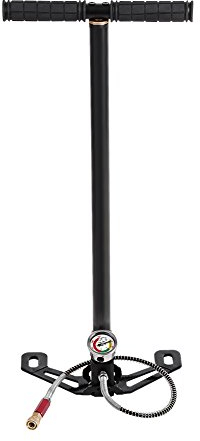 Bomba de Aire Bomba de Mano de Alta Presión 6000psi 3 Etapas Cuerpo de Acero de Tungsteno para PCP, Pistola de Aire, Bola de neumático de Barco