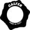 Galfer Center Lock Adapter für Erwachsene, Unisex, Schwarz, Einheitsgröße
