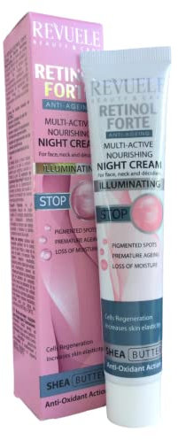 REVUELE RETINOL FORTE Multi-Active Nourishing Night Cream