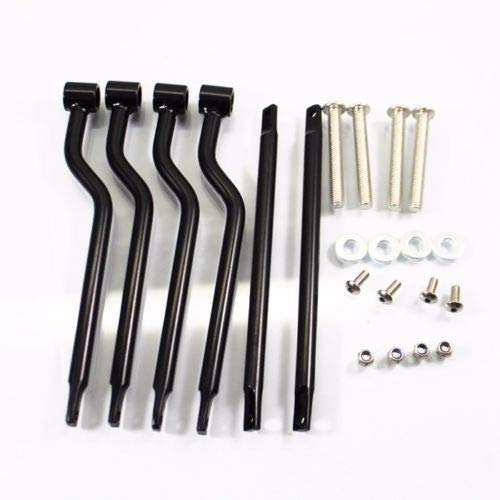 Black Saddle bag Support Bars Mounts Bracket Cruiser Chopper Rebel Shadow Vulcan