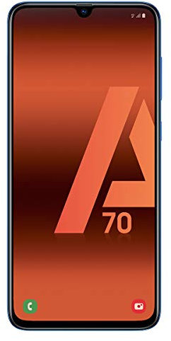 Samsung Galaxy A70 - Smartphone 4G (6,7 Zoll - 128GO - 6 GO RAM) - Blau - Spanische Version