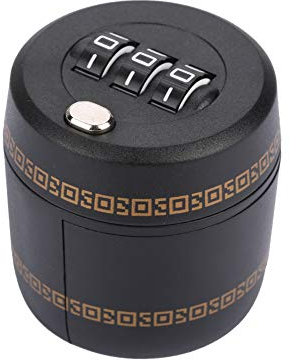 Weinflaschenschloss, Weinflasche Passwortsperre Dreistelliger Wine Top Stopper, Zahlenschloss für Wein Likör Flaschen Wein Flaschenverschluss Flaschen Passwort Code Sperren Wein Digitales Schlos