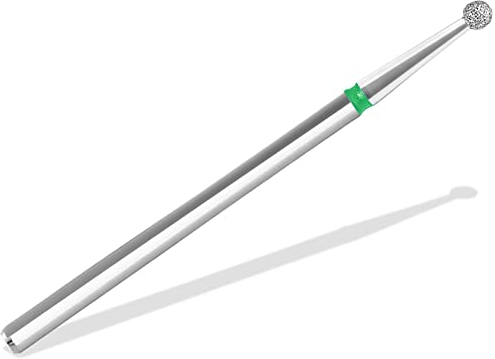 Fußpflege Diamantschleifer Kugel From Grob für Arbeiten an Nägeln und Hornhaut