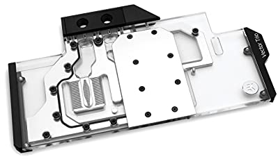 EK Water Blocks 3831109814253 Fan Fan Graphics card Cooler & Radiator Water block Black,Metallic