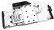 EK Water Blocks 3831109814253 Ventilator, Kühler und Kühler, Grafikkarte, Wasserblock, Schwarz, Metallisch