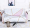 Sticker Superb Schonbezüge 1/2/3/4 Sitz Sofabezug Geometrisches Muster Hochelastischer Polyester Universal Sofabezug Anti-Fouling Anti-Kratzer Sofa Slipcover Protector Cover (Style#1, 2 Sitzer)