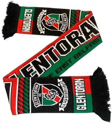Glentoran Schal Fanschal Fussball Schal