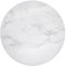 HoitoDeals 1Pcs White Marble Effect Chopping Cutting Board For Home Kitchen Item