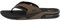 Reef Homme Fanning Tongues, Noir et Brun Clair, 39 EU