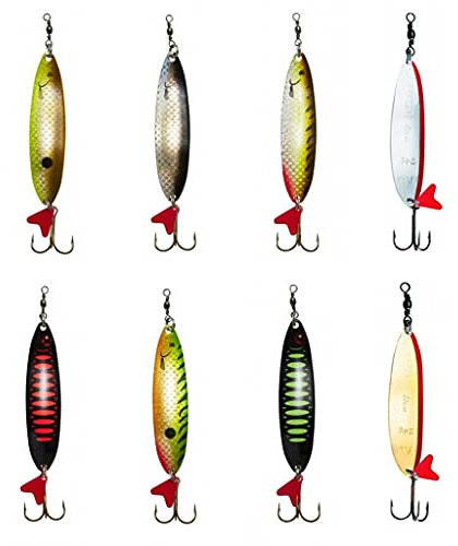 Dam Effzett Slim Standard Spoon 6,5 cm 16G Holo Black