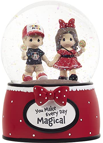 Disney Fan Couple Schneekugel