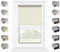 MARDOM Thermorollo - Rollo Ohne Bohren -Thermo Fenster Rollos für Innen - Modische Thermo Rollo - Stilvolle Rollo Innen Fenster (Cremig,90x150 cm (Stoffbreite: 86))