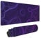 Flinbooke Topographic Mouse Pad Large XL Gaming Purple Desk Mat Big Long Extended Computer Keyboard Mousepad Non Slip for Laptop Home Office Decor Accessories 11.8 x 31.5 in