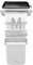 5Pcs Charms Pour Bracelet Apple Watch serie 7/8 45mm 41mm 44mm 40mm iWatch SE 6 5 3 2 Homme/Femme,Décorer Bijoux Métal Pour Fitbit versa/sens,Galaxy Watch 5/4 Accessoires Bracelet Sport Silicone M