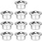 Housoutil 20 Stück 5/8- Rollen- Kugellager 360º- Drehung Universal- Kugelrollen Universal- Förderrollenkugel für Förderer Rollenständer Getriebe Tragfähigkeit 33 Lbs
