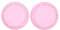 Selbstklebende Duftbox, 2 Stück Tragbare Geruchsentfernungs-Lufterfrischer-Box Runde Form Austauschbares Pad für Toilette (Rose)