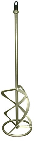 Mörtelrührer Rührer Mörtelrührquirl Rührquirl Quirl 160 x 600 mm mit Gewinde M14 für Beton, Zement, Putz usw.