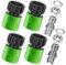 FUBESK Kit de lavage de pont pour tondeuse à gazon, adaptateur de lavage de pont, kit de fixation à connexion rapide, accessoires de nettoyage pour tondeuse à gazon autoportée