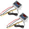 Vadillo 2X Controlador de Temperatura LED Digital de 220V Control de Termostato 10A con Interruptor Controlador de Incubación de Pantalla Digital