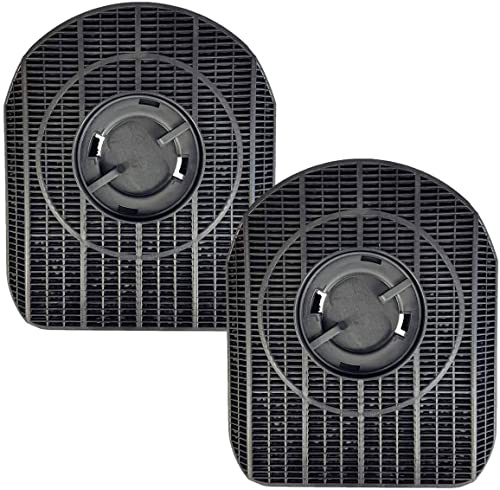Kohlefilter Typ 200 200 x 180 x 28 mm, für Dunstabzugshaube 481281718522, CHF200 WHIRLPOOL Dunstabzugshaube 481281718522, CHF200, 2 Stück WHIRLPOOL