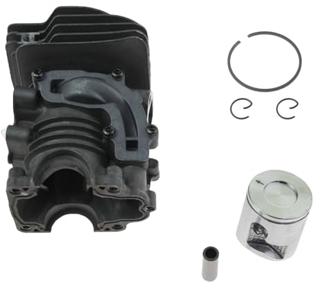 Garden Parts 39mm Cylinder Piston Kit 591465701 Fit For Husqvarna Chainsaw 130 135 Mark II