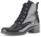 Gabor Damen Schnürstiefeletten, Frauen Stiefeletten,halbstiefel,Kurzstiefel,uebergangsschuhe,uebergangsstiefel,schwarz (Micro),42.5 EU / 8.5 UK