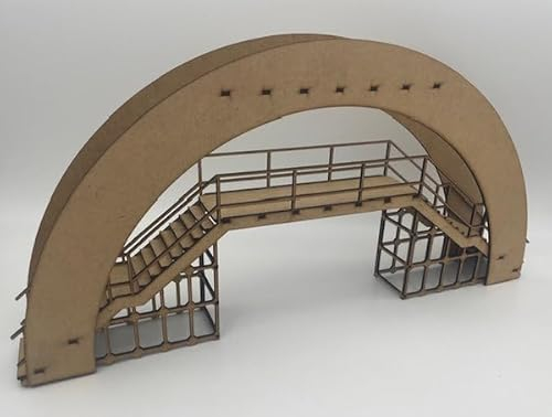 220027 Slotcar Brücke Reifen für 2 Fahrspuren