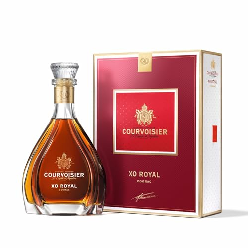 Courvoisier XO Royal 70 CL – French Cognac, Aged Up to 25 Years, Refined Amber Brandy With Aromas Of Truffle and Summer Blossom And Notes Of Hazelnuts, Honey & Cinnamon – Designed To Be Consumed Neat