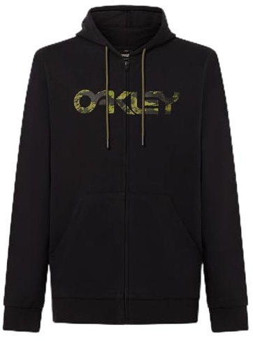 Oakley Herren Oakley Teddy Full Zip Hoddie Kapuzenpullover