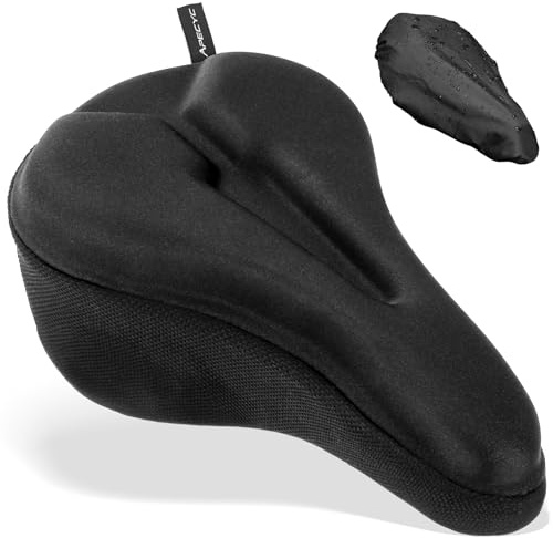 APECYC Bike Seat Cushion, Gel Padded Bike Seat Cover for Women & Men