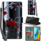 Handyhülle für Huawei P30 Lite Hülle PU Leder Schutzhülle Klappbar mit Kartenfach Ständer Handytasche mit Kameraschutz Flip Case Klapphülle für Huawei P30 Lite, silberner Schmetterling