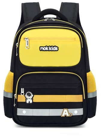Cusangel Kinderrucksack Mädchen Jungen Teenager Schulrucksack, Ergonomischer & Anpassbarer Schulranzen, Wetterfester Rucksack Kinder mit Brustgurt, 20L, 40 x 30 x22 cm