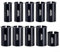 Adaptateur convertisseur de tige de selle de vélo, alliage d'aluminium, large gamme d'options de taille (33,9 à 34,9)