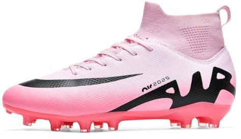 IFIKK Botas de fútbol para hombre Spike Cleats Athletics Spikes Botas de fútbol Unisex Niños Zapatos de Entrenamiento Profesionales Zapatillas de Deporte al Aire Libre Botas de Fútbol Botas de
