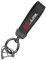 1 Pièces Cuir Fibre de Carbone Auto Porte-clé pour Ford St Line Voiture Accessoires Accessoire Cadeau,A